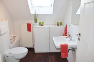 Projekt łazienki glamour. Luksusowa łazienka