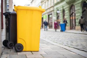 Gdzie wyrzucać śmieci?