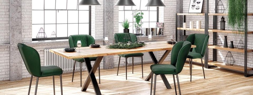 Stół loftowy – stwórz niepowtarzalne wnętrze w stylu loft