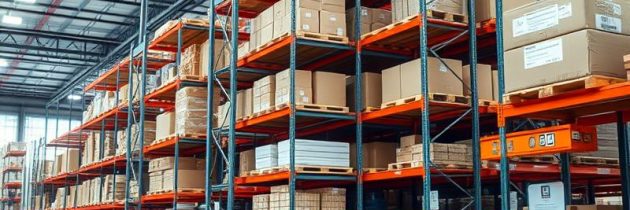 Rodzaje regałów magazynowych: wybierz odpowiednie do swojego magazynu