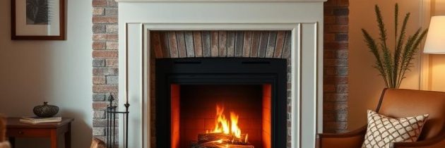 Jak wybudować prosty kominek z obudową krok po kroku