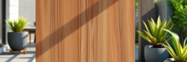 Drewno polimerowe: trwały kompozyt do elewacji, tarasów i ogrodów