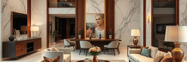 Luksusowe wnętrza: materiały, trendy i personalizacji aranżacji