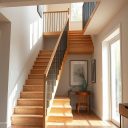 Tanie schody wewnętrzne: materiały, montaż i wykończenie