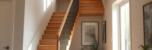 Tanie schody wewnętrzne: materiały, montaż i wykończenie