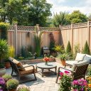 Praktyczne porady dotyczące wyboru, pielęgnacji i bezpieczeństwa ogrodzeń i mebli ogrodowych