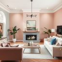 Nowoczesne kolory ścian do salonu na trendy 2024 i 2025