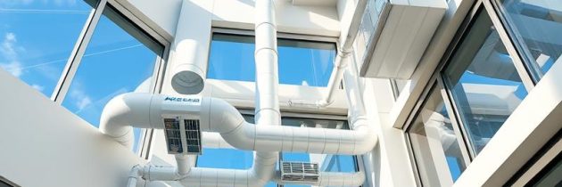 Efektywne systemy wentylacji, rekuperacji i klimatyzacji w budynkach