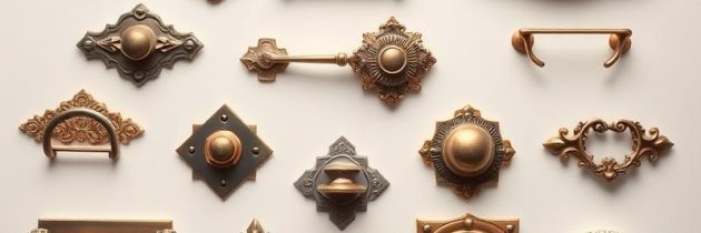 Podstawowe elementy mebli: uchwyty, okucia i dekoracje wnętrz