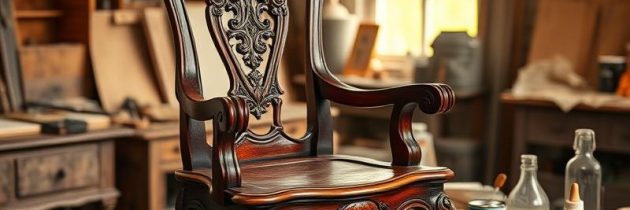 Jak skutecznie odnowić stare meble krok po kroku
