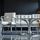 Materiały chromowane w meblach: techniki wykończenia i pielęgnacja