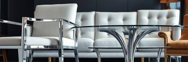 Materiały chromowane w meblach: techniki wykończenia i pielęgnacja