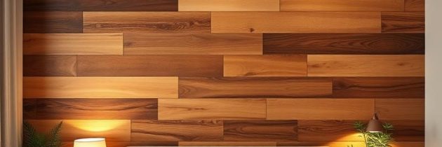 Drewniana ściana w sypialni: inspiracje, style i praktczne rozwiązania