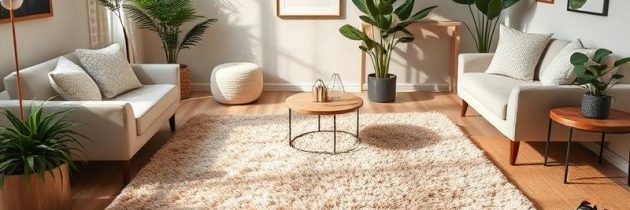 Najmodniejsze dywany 2024 i trendy sezonu 2025 w designie wnętrz