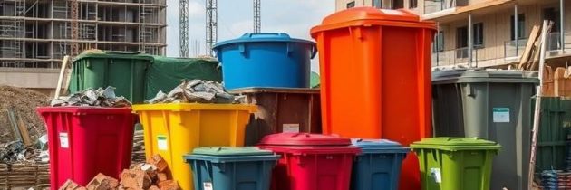 Jak wybrać odpowiedni kontener na odpady budowlane? Poradnik i kryteria