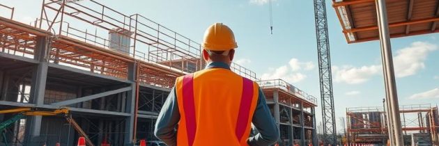 Rola i obowiązki kierownika budowy: klucz do bezpiecznej inwestycji