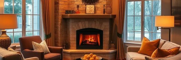 Aranżacja kominka narożnego: poradnik projektowania wnętrz
