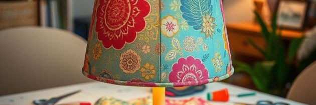 Jak zrobić abażur krok po kroku – poradnik DIY i inspiracje