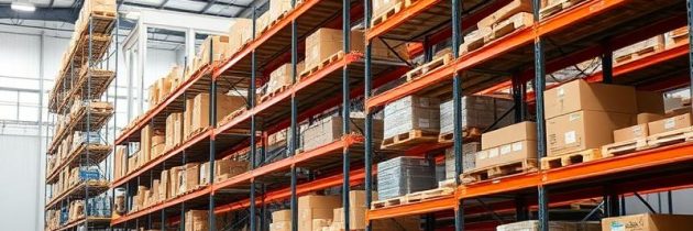 Jak wybrać odpowiednie regały magazynowe – kryteria i rodzaje