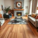 Trwałe i uniwersalne drewniane podłogi do salonu: rodzaje, styl i pielęgnacja
