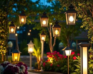 Pomysły na oświetlenie ogrodu: lampy, aranżacje i nowoczesne rozwiązania