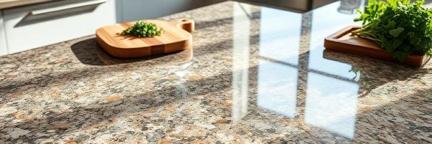 Granit w kuchni: trwałość, odporność i luksusowy styl