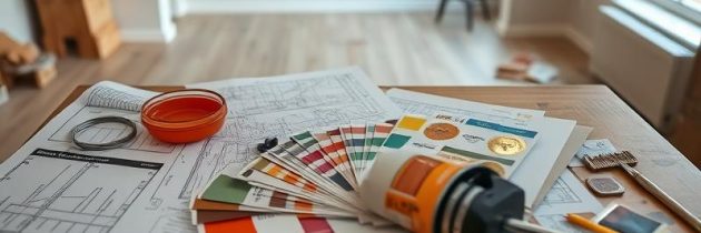 Podstawy i kluczowe zasady planowania remontu mieszkania