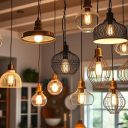 Oświetlenie wiszące: style, materiały i pomysły na aranżacje