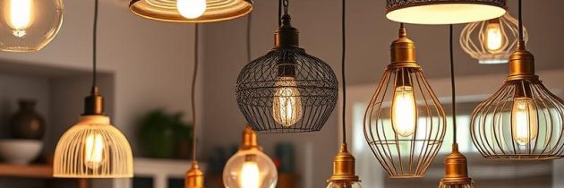 Oświetlenie wiszące: style, materiały i pomysły na aranżacje