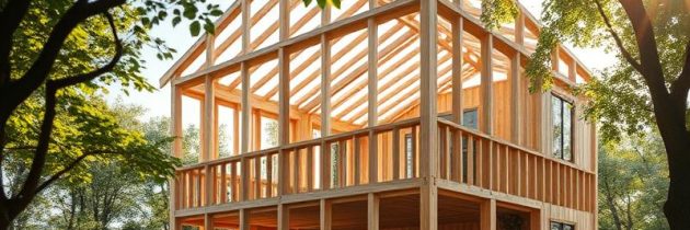 Domy szkieletowe: efektywność, technologie budowy i zalety