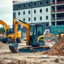 Wszechstronne zastosowania minikoparki w pracach ziemnych i budowlanych