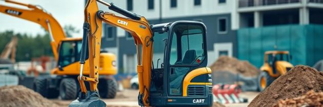 Wszechstronne zastosowania minikoparki w pracach ziemnych i budowlanych