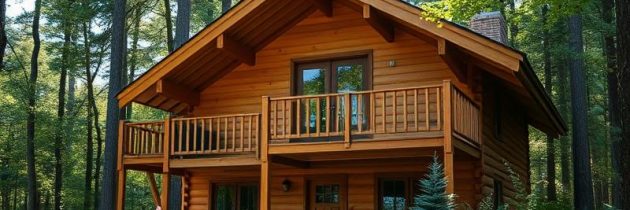 Domy drewniane: zalety, wady i wpływ na komfort i ekologię