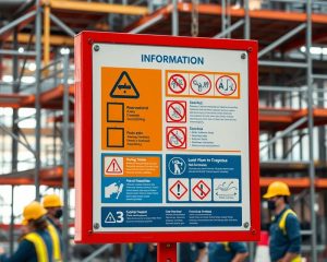 Jakie są obowiązki i normy dotyczące tablic informacyjnych?