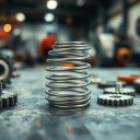 Sprężyna talerzowa: zastosowania, budowa i właściwości w przemyśle