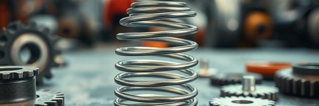 Sprężyna talerzowa: zastosowania, budowa i właściwości w przemyśle