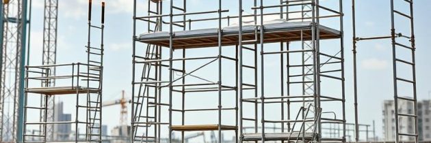 Jak wybrać odpowiednie rusztowanie: porady i normy bezpieczeństwa