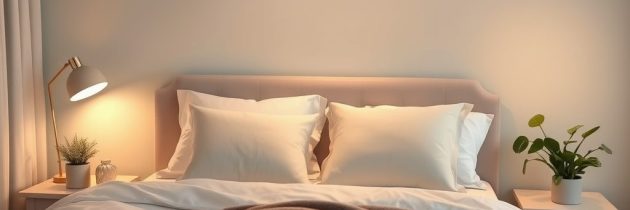 Jak stworzyć klimat w sypialni: aranżacja, kolory i oświetlenie sprzyjające relaksowi