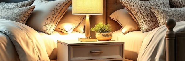 Jak wybrać szafkę nocną do sypialni: proporcje, styl i funkcjonalność dla komfortu i estetyki