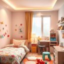 Pokój rodzeństwa: jak funkcjonalnie podzielić przestrzeń i stworzyć komfortowe strefy dla każdego dziecka