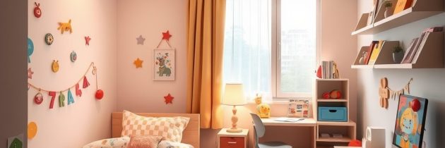 Pokój rodzeństwa: jak funkcjonalnie podzielić przestrzeń i stworzyć komfortowe strefy dla każdego dziecka