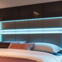 Zagłówek z oświetleniem LED w sypialni: jak zintegrować funkcjonalność i styl bez nadmiaru kosztów