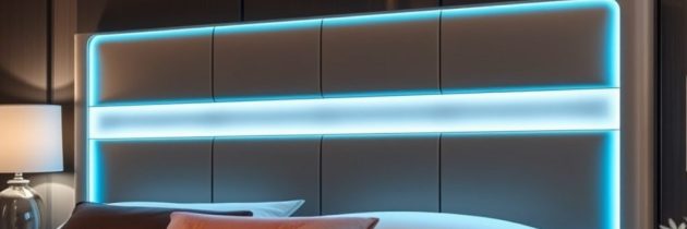 Zagłówek z oświetleniem LED w sypialni: jak zintegrować funkcjonalność i styl bez nadmiaru kosztów