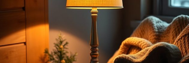 Lampy stołowe zimą: jak stworzyć przytulny klimat dzięki ciepłemu światłu i naturalnym materiałom