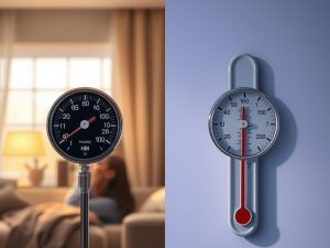 Wilgotność powietrza a odczuwalna temperatura: jak wpływa na komfort i zdrowie w codziennym mikroklimacie