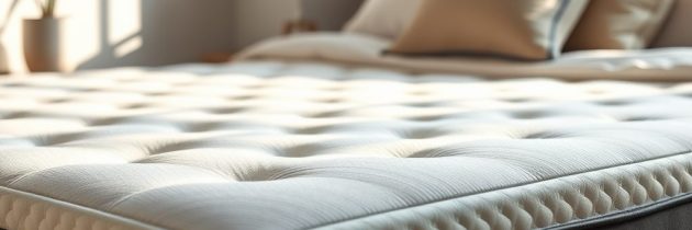 Materac do sypialni: jak wybrać optymalną twardość i materiał dla zdrowego snu