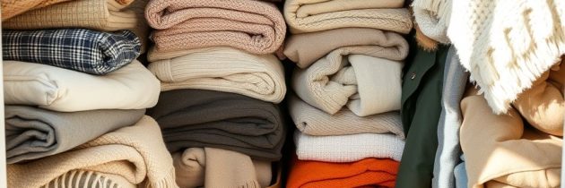 Jak przechowywać zimowe tekstylia po sezonie, by zachować ich jakość i uniknąć uszkodzeń
