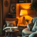 Jak stworzyć ciepły i przytulny klimat wieczorem dzięki światłu i naturalnym materiałom
