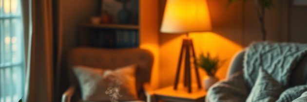 Jak stworzyć ciepły i przytulny klimat wieczorem dzięki światłu i naturalnym materiałom