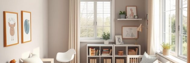 Pokój dziecka a styl mieszkania: jak stworzyć spójną i funkcjonalną przestrzeń na lata